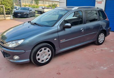 Peugeot 206 SW HDi Lee usata
