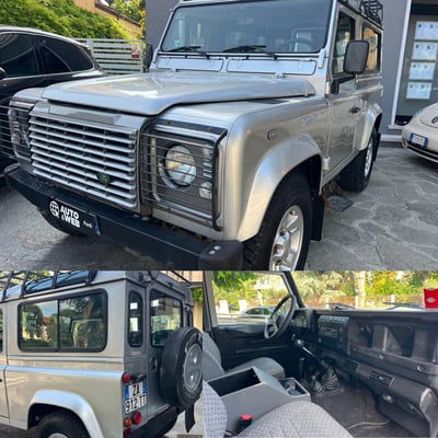 Land Rover Defender 90 2.5 Td5 Station Wagon SE usata