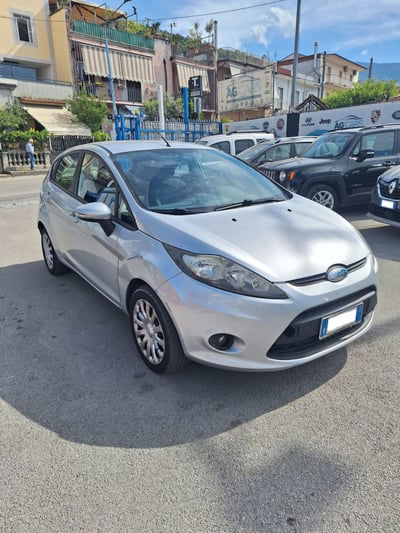 Ford Fiesta 1.4 TDCi 70CV 5 porte Titanium usata