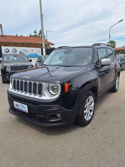 Jeep Renegade 1.6 Mjt 120 CV Limited usata