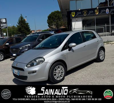 Fiat Punto 1.4 8V 5 porte Easypower Lounge usata