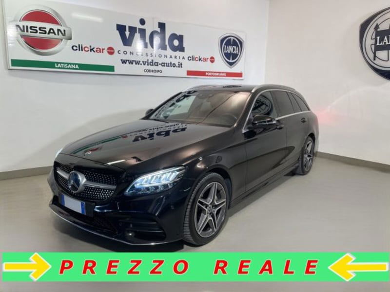 Mercedes-Benz Classe C Station Wagon 220 d 4Matic Auto Executive