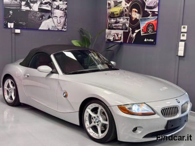 BMW Z4 Cabrio Z4 3.0i cat Roadster usata