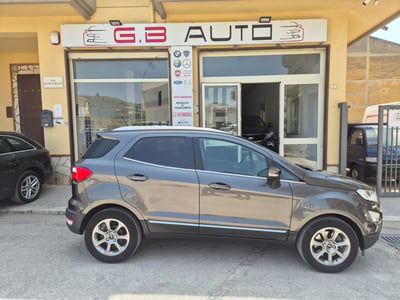 Ford EcoSport 1.5 TDCi 100 CV Start&Stop Titanium usata