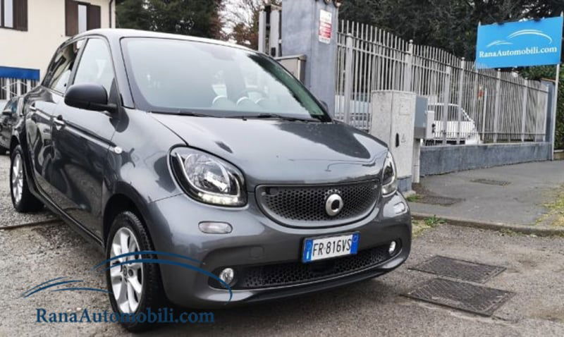 smart forfour forfour 70 1.0 Passion