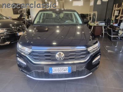 Volkswagen T-Roc 2.0 TDI SCR 150 CV DSG Style BlueMotion Technology usata