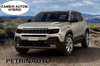 Jeep Avenger 1.2 turbo Longitude fwd 100cv nuova