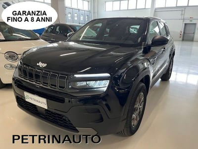 Jeep Avenger 1.2 turbo Longitude fwd 100cv nuova