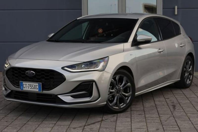 Ford Focus 1.5 EcoBlue 115 CV automatico 5p. ST-Line Style