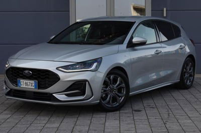 Ford Focus 1.5 EcoBlue 115 CV automatico 5p. ST-Line Style usata