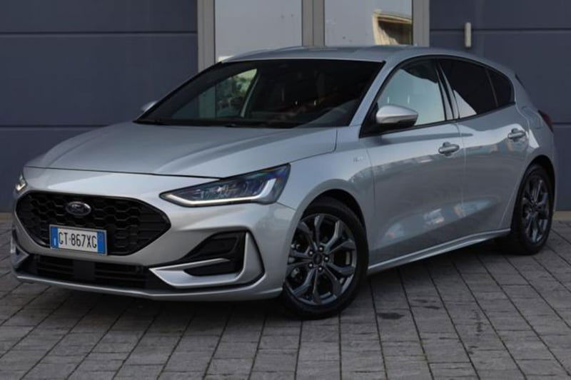 Ford Focus 1.5 EcoBlue 115 CV automatico 5p. ST-Line Style