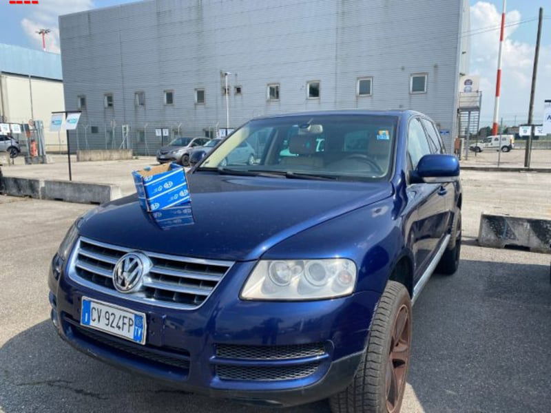 Volkswagen Touareg R5 TDI