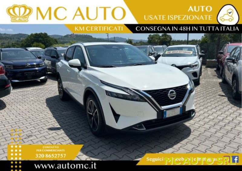 Nissan Qashqai 1.3 mhev Tekna 2wd 140cv