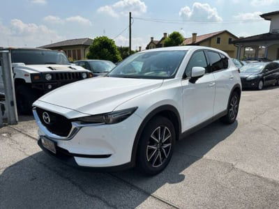 Mazda CX-5 2.2L Skyactiv-D 150 CV 2WD Exceed usata