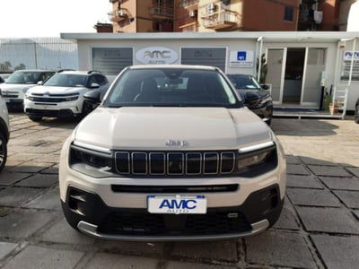 Jeep Avenger 1.2 turbo Summit fwd 100cv usata