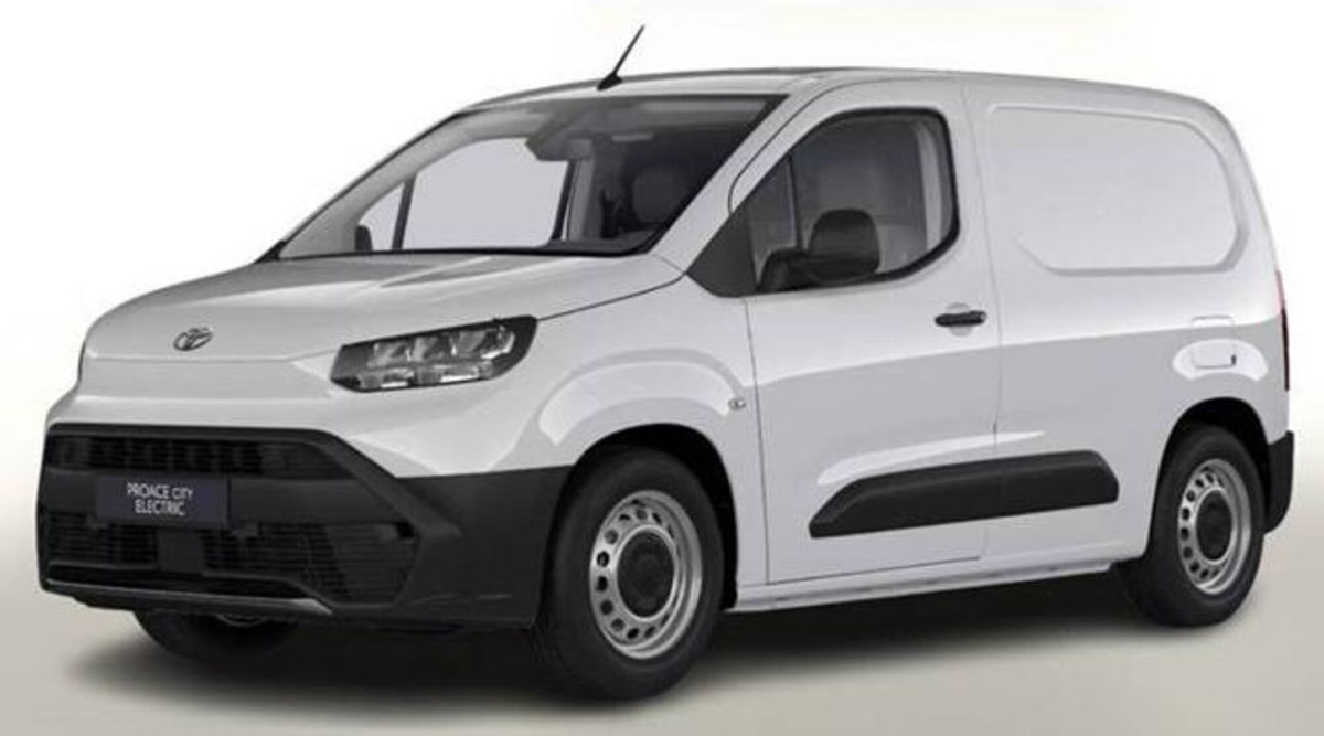Toyota Proace City Electric City Electric 50kWh L1 S ACTIVE
