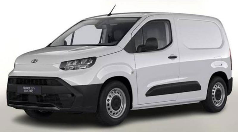 Toyota Proace City Electric City Electric 50kWh L1 S ACTIVE