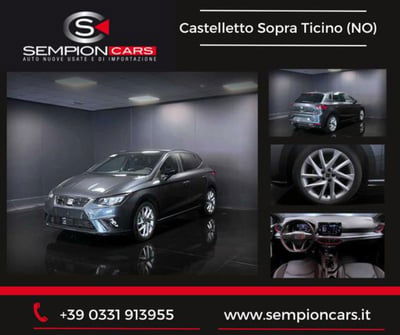 SEAT Ibiza 1.0 ecotsi FR 95cv usata