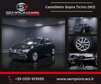 SEAT Ibiza 1.0 ecotsi FR 95cv usata