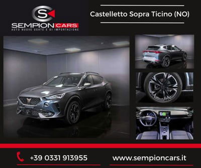 Cupra Formentor Formentor 1.5 TSI usata