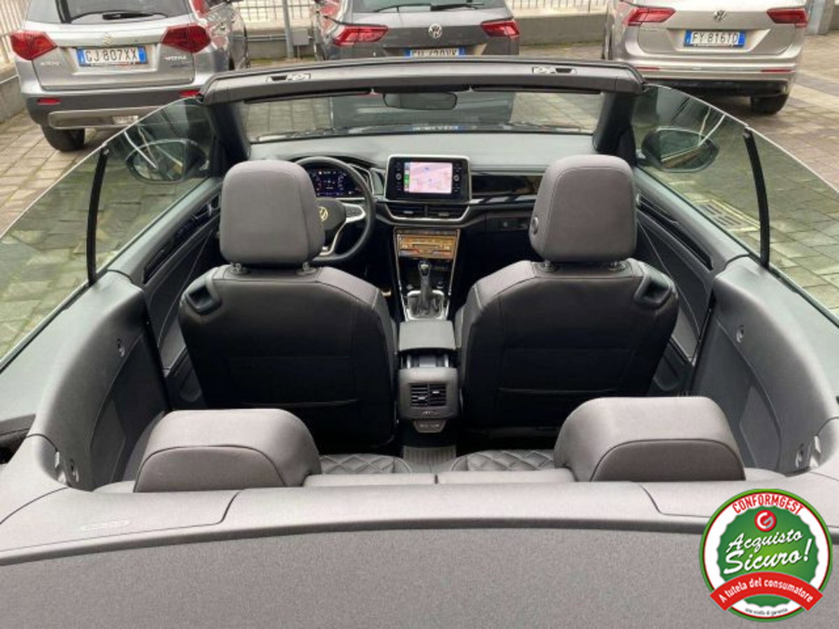 Volkswagen T-Roc Cabrio 1.5 tsi Style dsg (15)