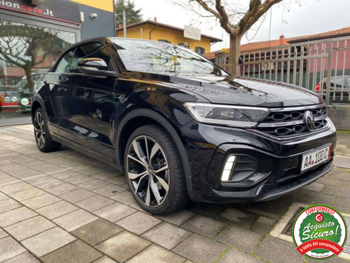 Volkswagen T-Roc Cabrio 1.5 tsi Style dsg (3)