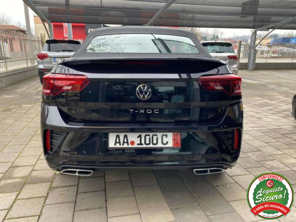 Volkswagen T-Roc Cabrio 1.5 tsi Style dsg (4)