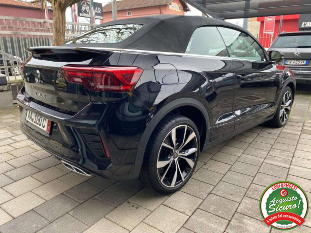 Volkswagen T-Roc Cabrio 1.5 tsi Style dsg (5)
