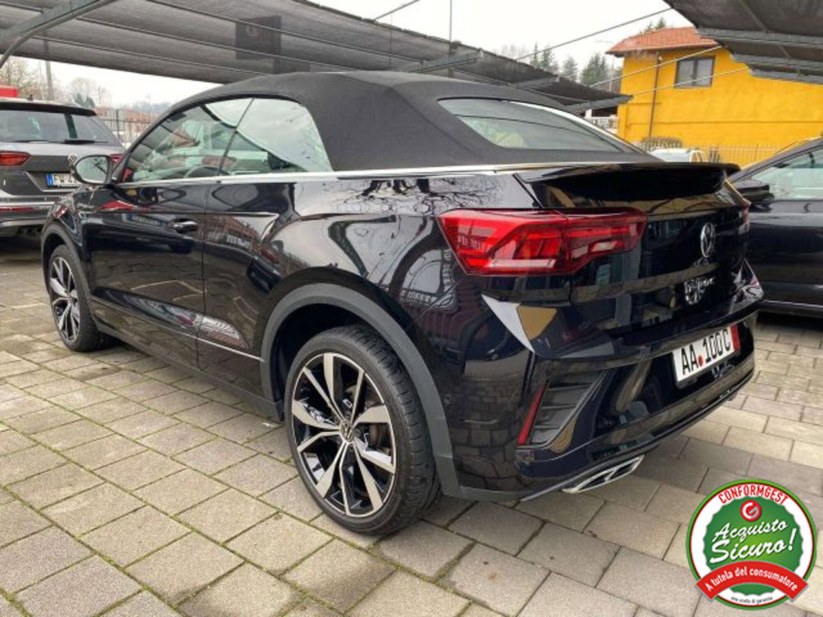 Volkswagen T-Roc Cabrio 1.5 tsi Style dsg (6)