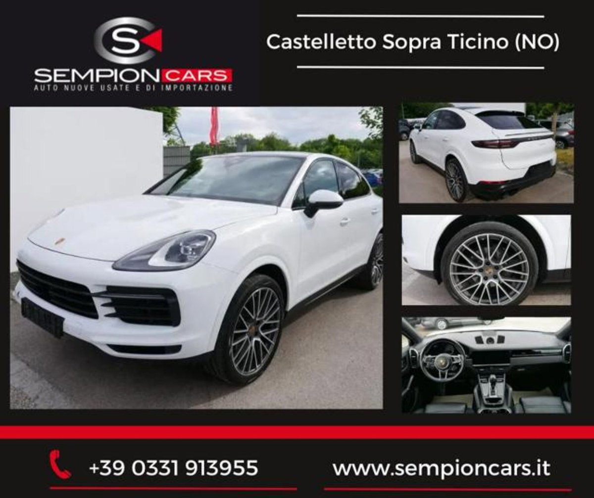 Porsche Cayenne Coupé 3.0 V6
