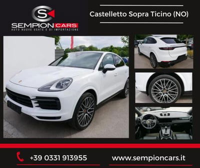 Porsche Cayenne Coupé 3.0 V6 usata