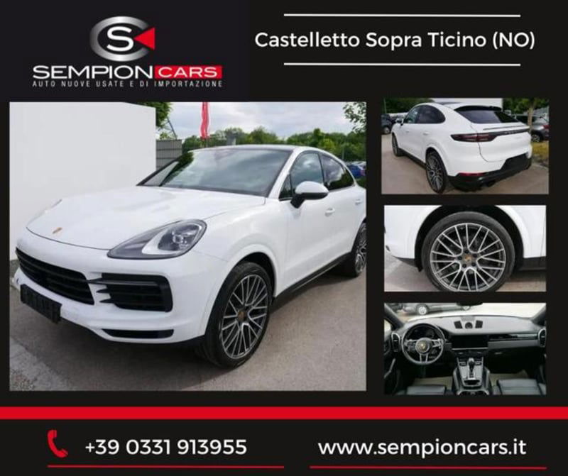 Porsche Cayenne Coupé 3.0 V6