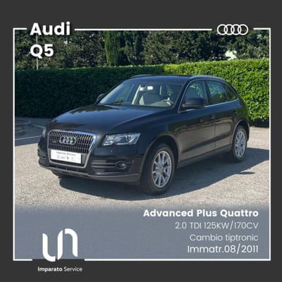 Audi Q5 2.0 TDI 170 CV quattro S tronic Advanced Plus usata
