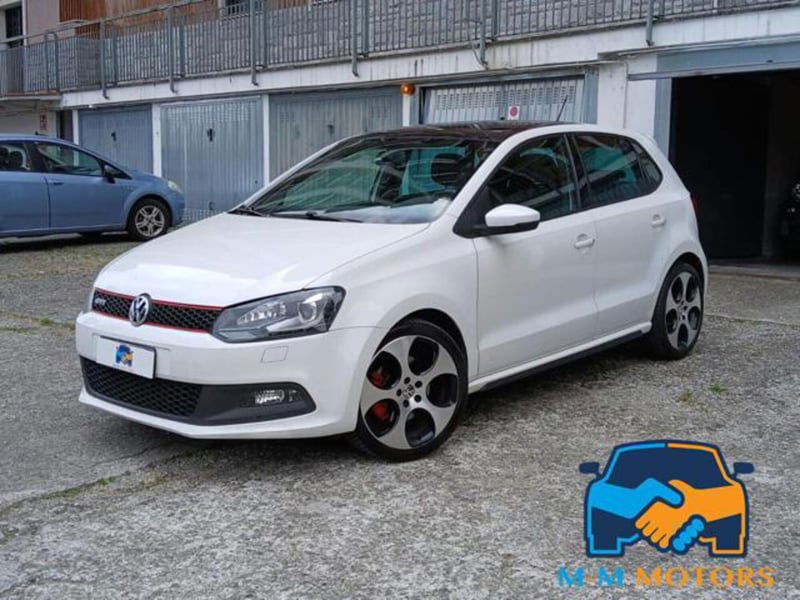 Volkswagen Polo 1.4 TSI DSG 5 porte GTI