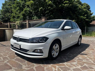 Volkswagen Polo 1.0 TGI 5p. Sport BlueMotion Technology usata