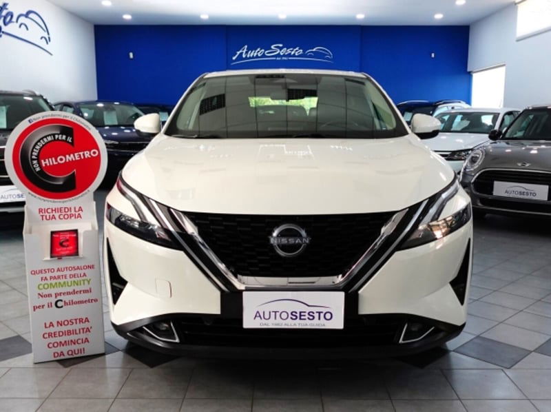 Nissan Qashqai 1.3 mhev Business 2wd 140cv