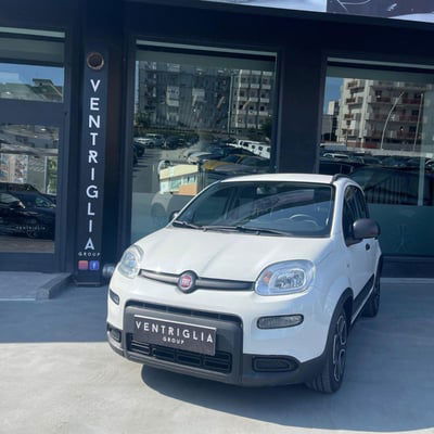 Fiat Panda 1.0 FireFly S&S Hybrid City Cross usata