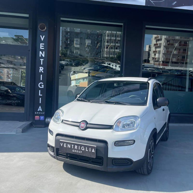 Fiat Panda 1.0 FireFly S&S Hybrid City Cross