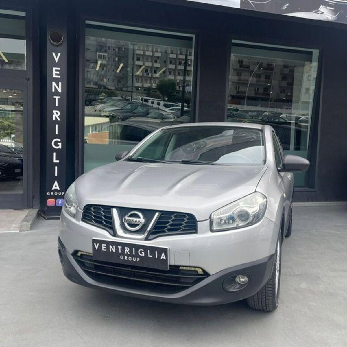 Nissan Qashqai 1.5 dCi DPF Acenta