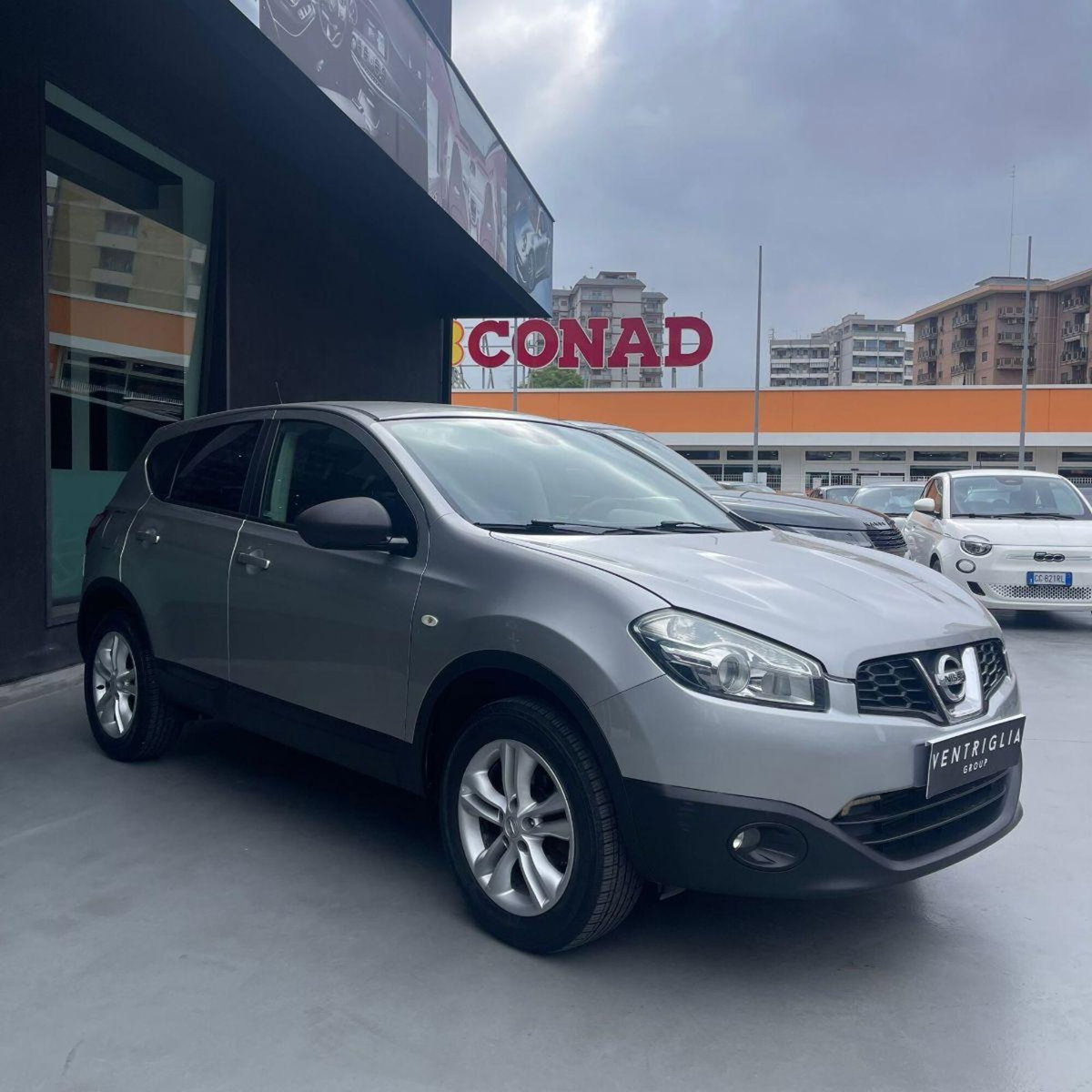 Nissan Qashqai 1.5 dCi DPF Acenta (3)