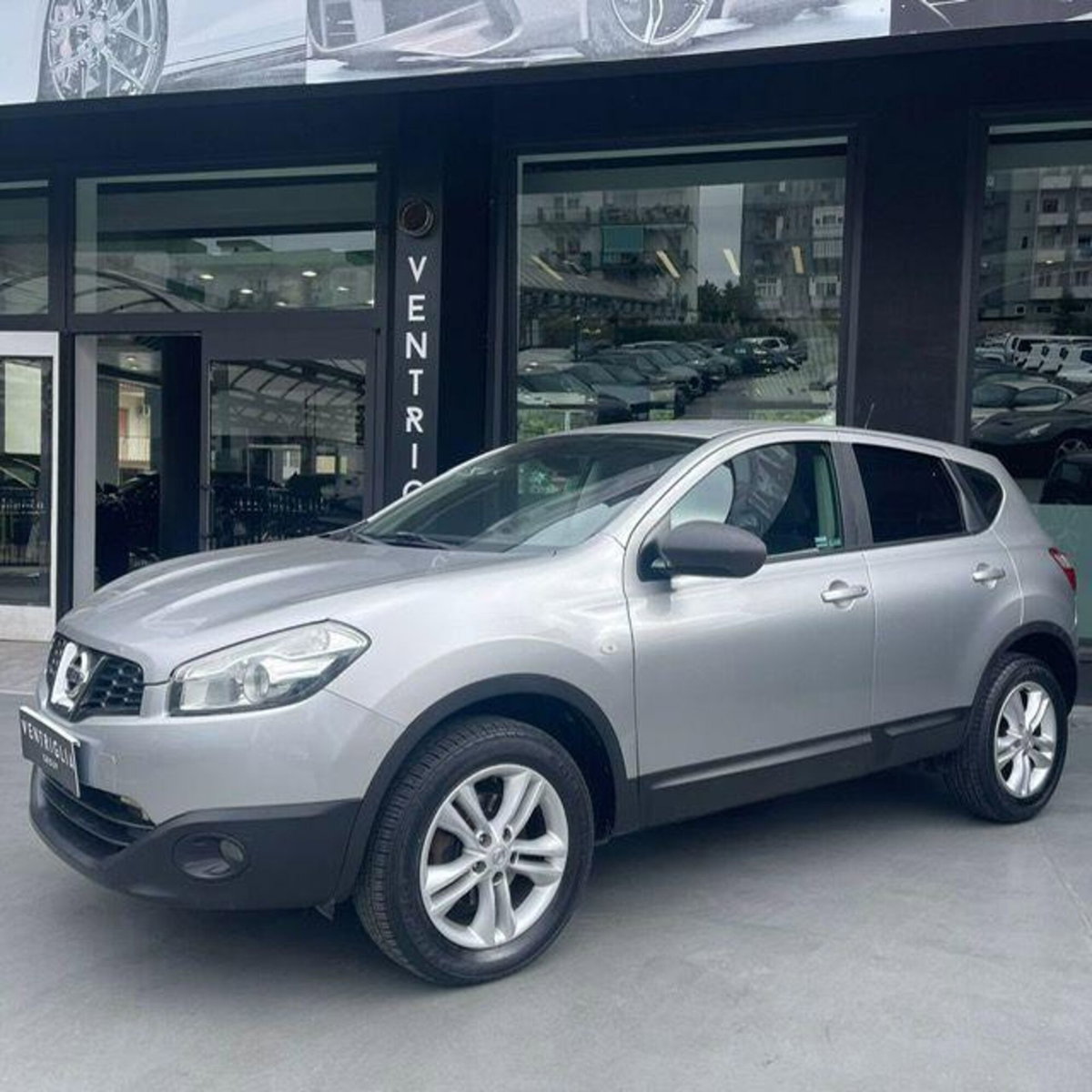 Nissan Qashqai 1.5 dCi DPF Acenta (4)