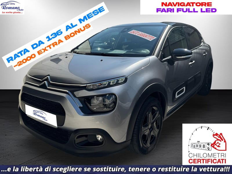 Citroen C3 PureTech 83 S&S C-Series