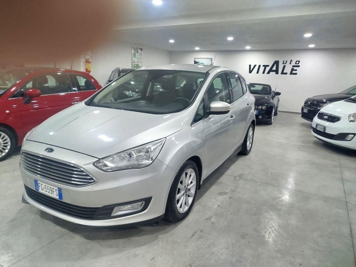 Ford C-Max 1.5 TDCi 120CV Powershift Start&Stop Titanium