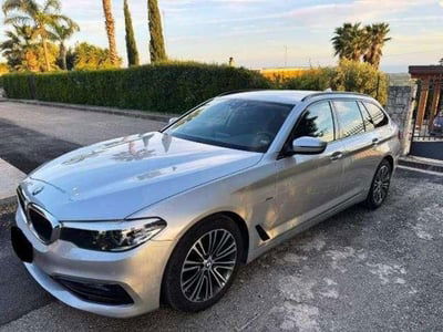 BMW Serie 5 Touring 520d  Sport usata