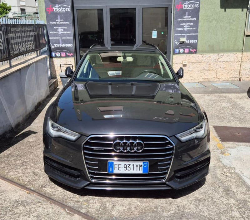 Audi A6 Avant 2.0 TDI 190 CV quattro S tronic