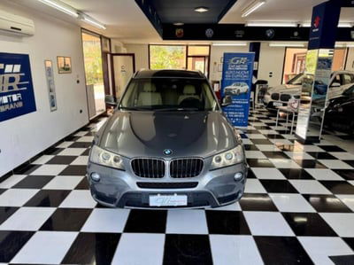 BMW X3 xDrive20d usata
