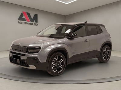Jeep Avenger 1.2 turbo Summit fwd 100cv usata