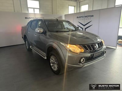 Mitsubishi L200 2.4 DI-D/181CV Double Cab Intense Hp Mivec usato