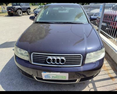 Audi A4 2.0 20V cat usata