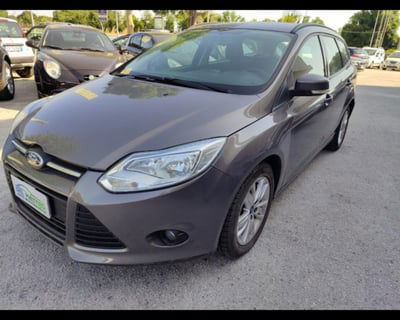 Ford Focus Station Wagon 1.6 TDCi 95 CV SW usata
